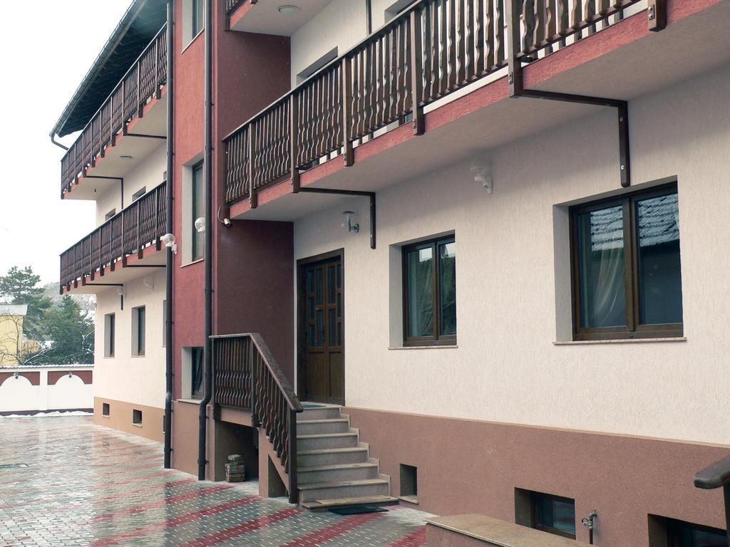 Pension Deutsches Haus Brassó Kültér fotó